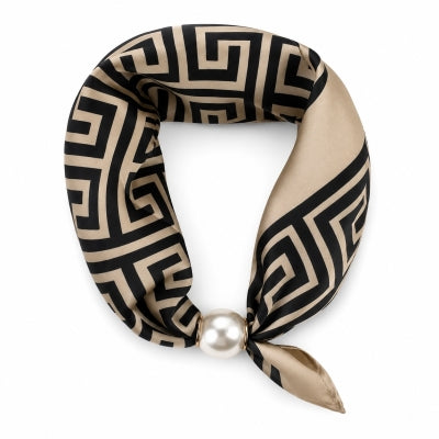 Scarf med magnet