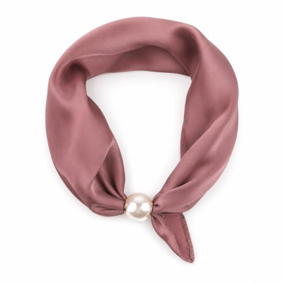 Gammelrosa scarf med magnet