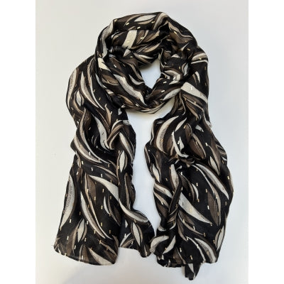 Mönstrad scarf To26i192