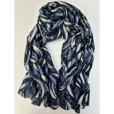 Mönstrad scarf To26i192