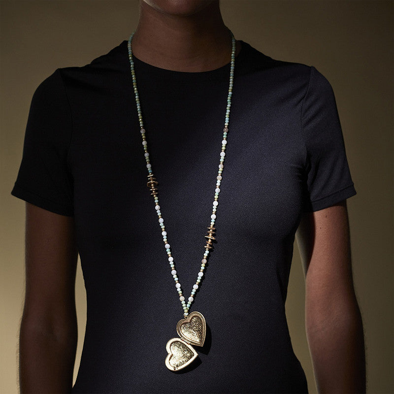 Långt halsband från Moshi 13782