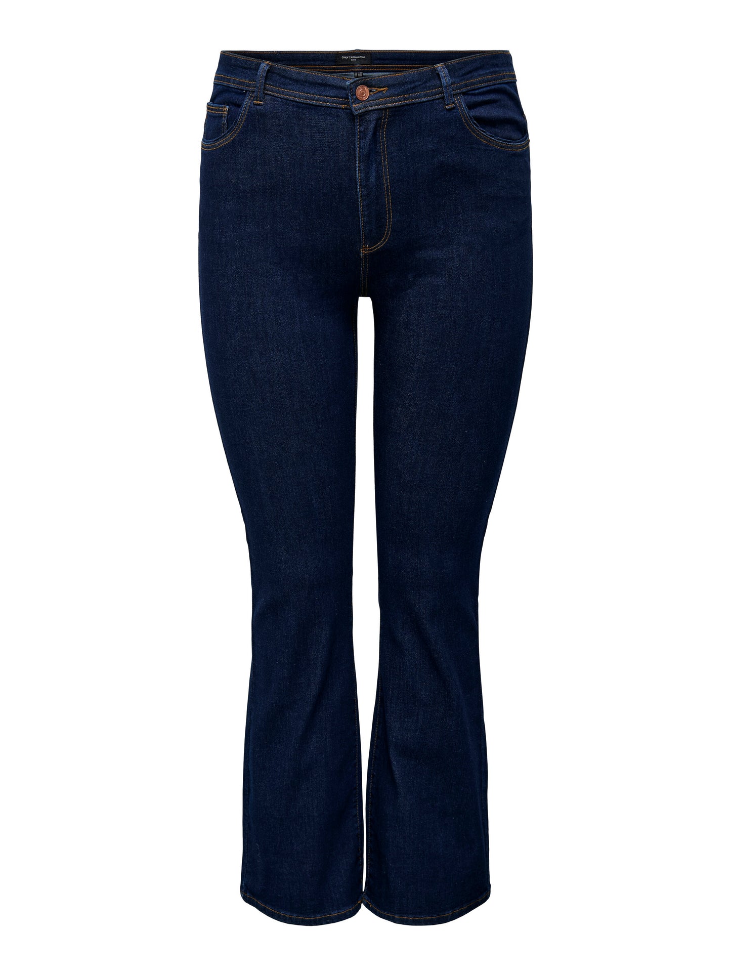 Mörk blåa bootcut jeans från Carmakoma 15265434