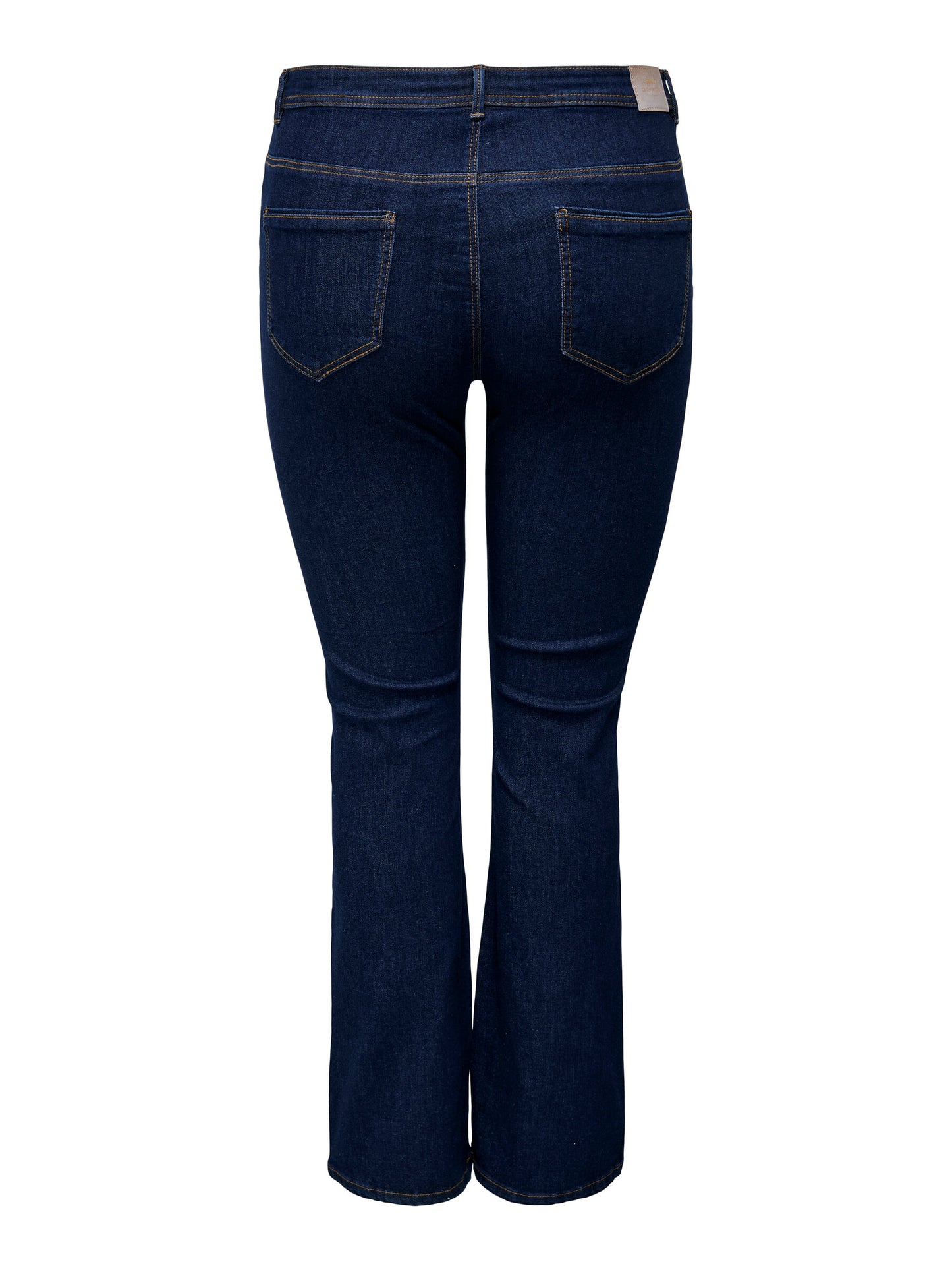 Mörk blåa bootcut jeans från Carmakoma 15265434