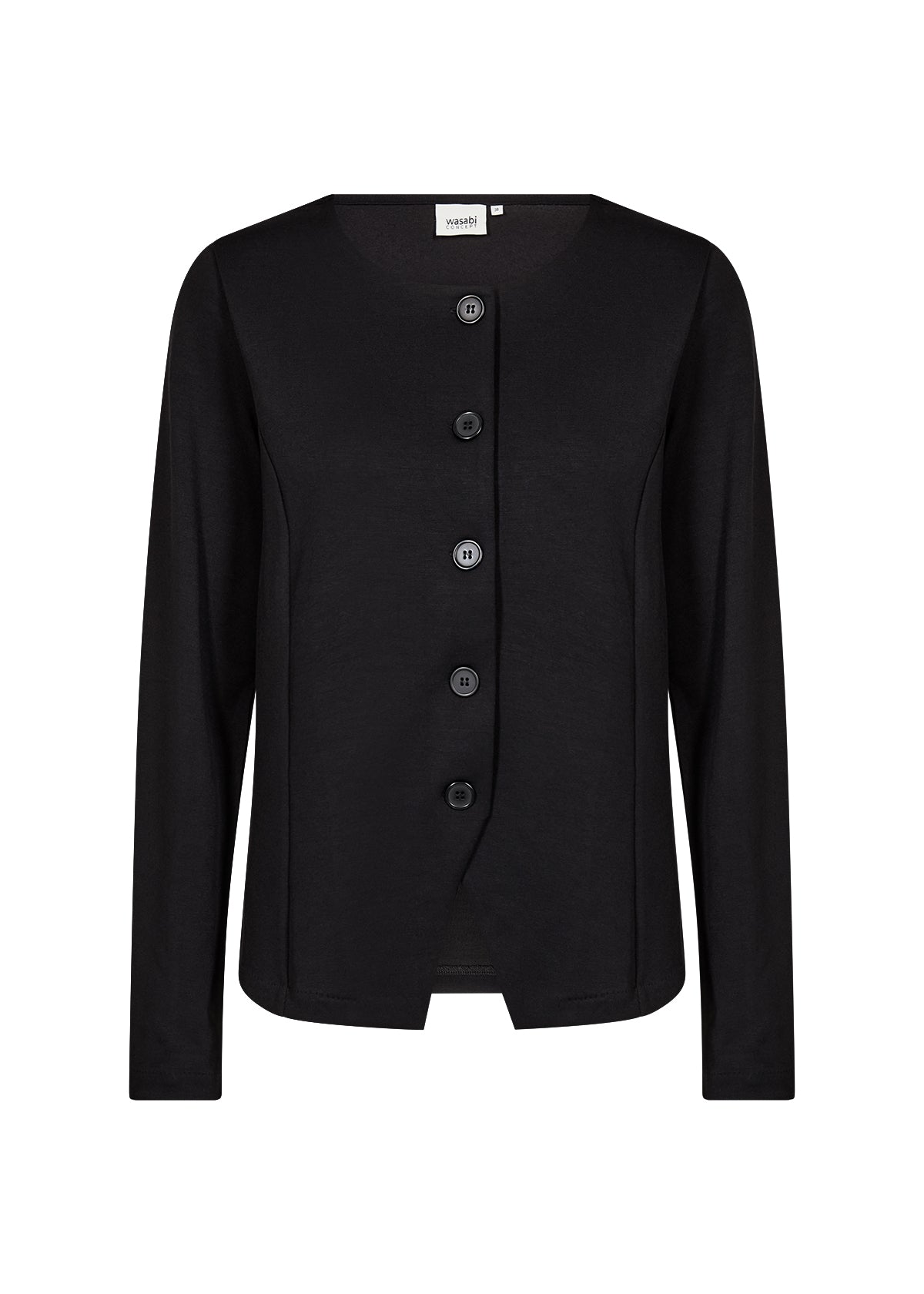 Svart kavaj jacka från Wasabi 500034