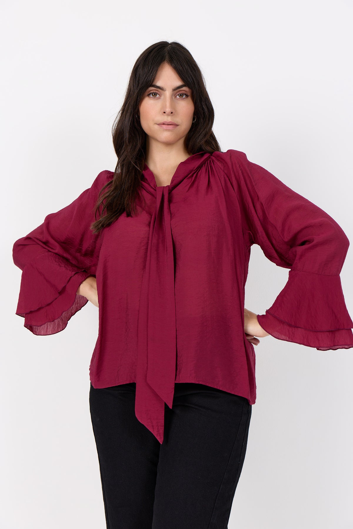 Lyxig blus från Wasabi 500087