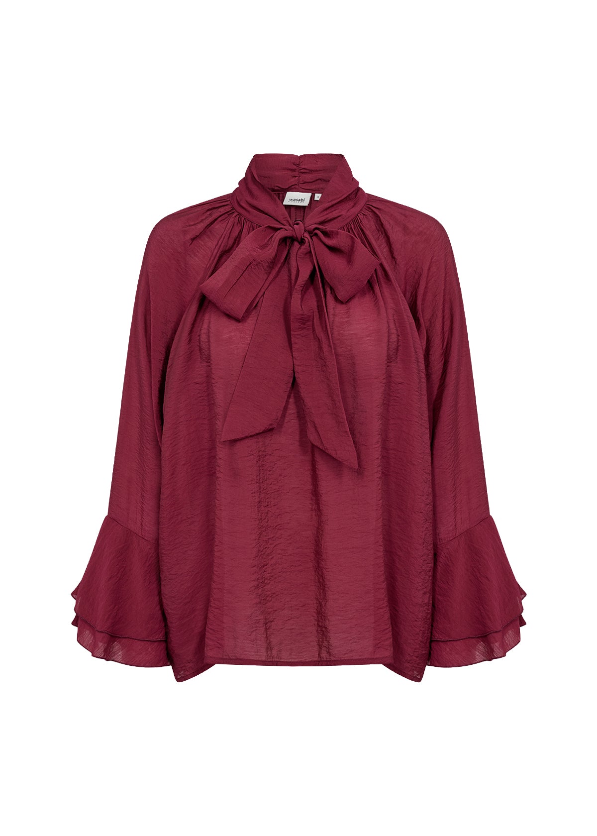 Lyxig blus från Wasabi 500087