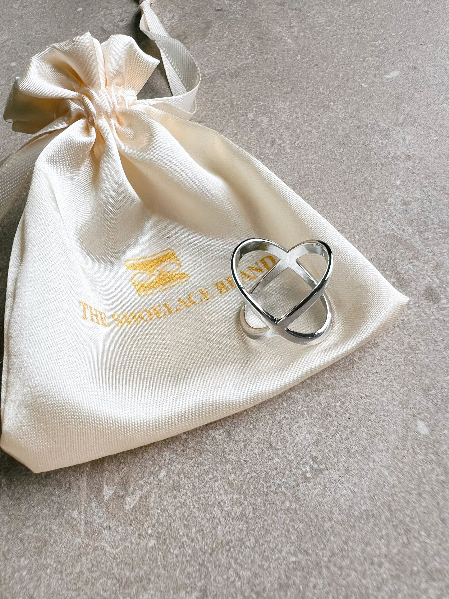 Scarf ring silver 50.30