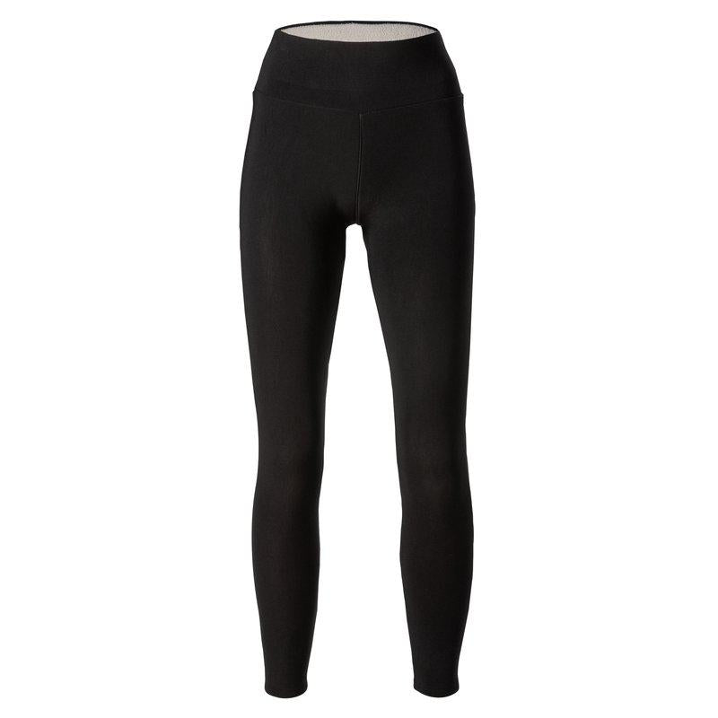 Mjuka fleecefodrad fodrade leggings från Trofe 54215