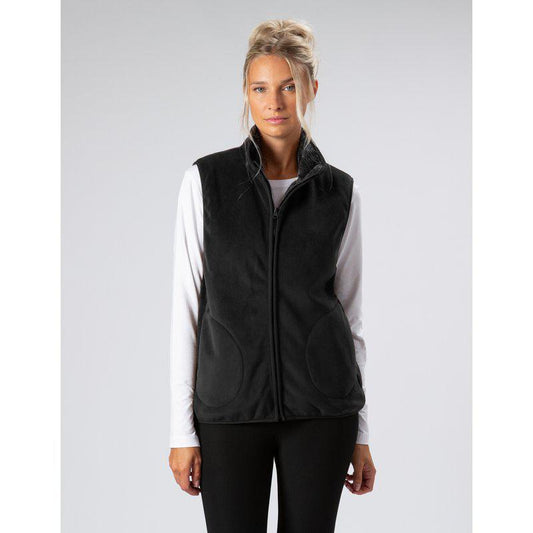 Mysig fleece väst från Trofe 55214