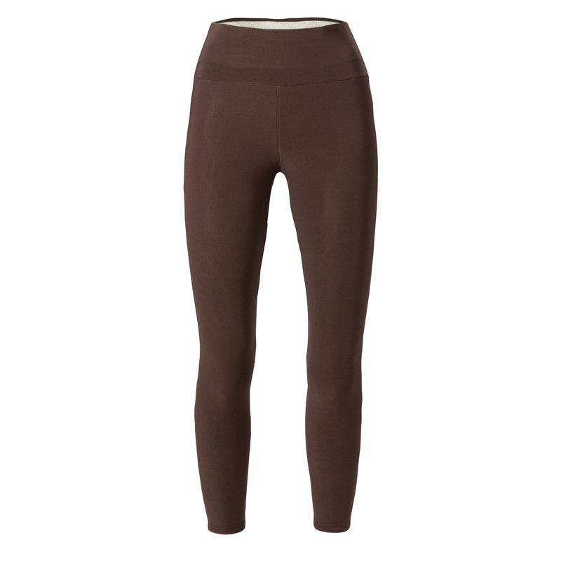 Mjuka fleecefodrad fodrade leggings från Trofe 55215