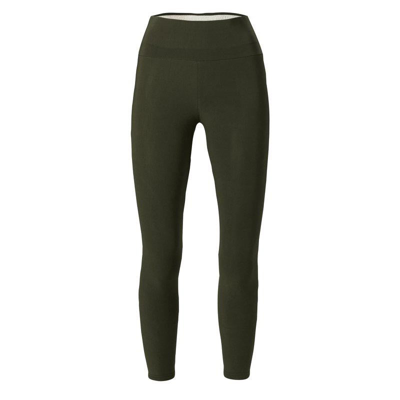 Mjuka fleecefodrad fodrade leggings från Trofe 55215