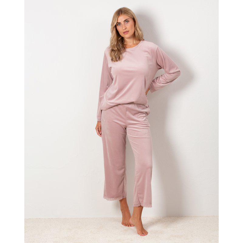 Mysig rosa byxa från Trofe 56221