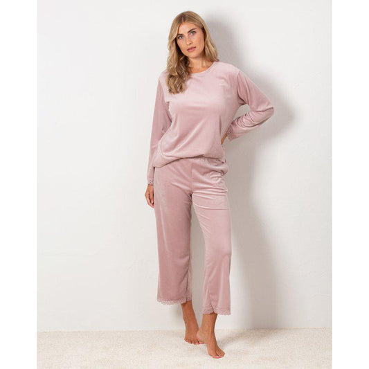 Mysig rosa byxa från Trofe 56221