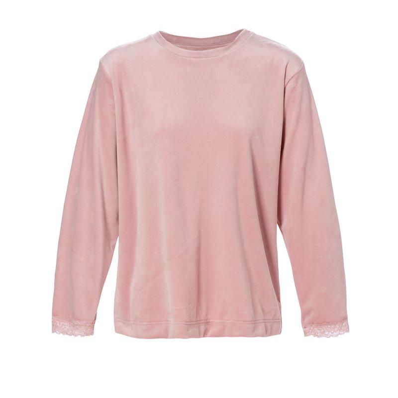 Mysig rosa tröja från Trofe 56220