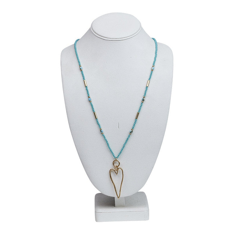 Långt halsband från Moshi 13773