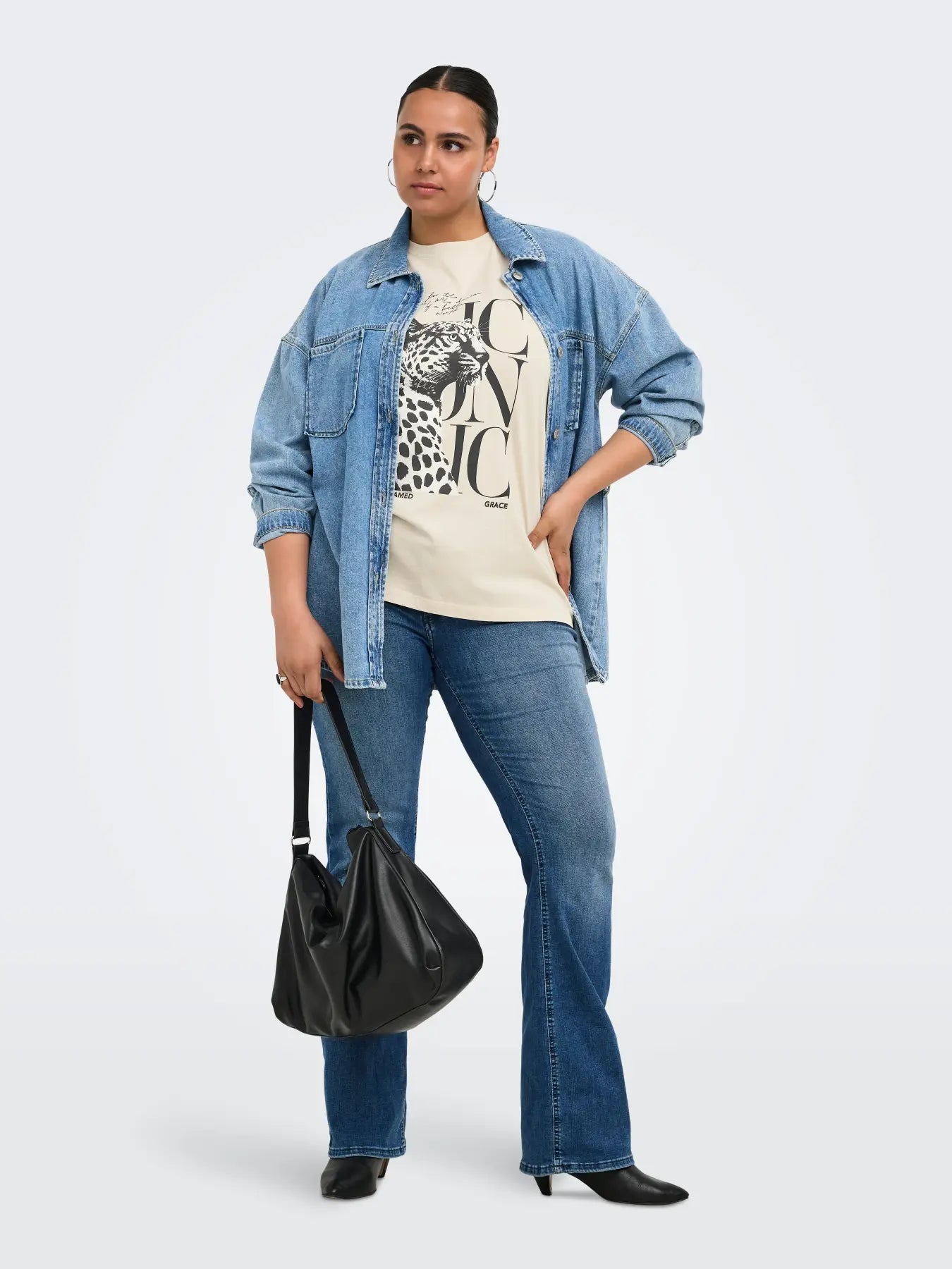 Tuff T-shirt från Carmakoma 15381354