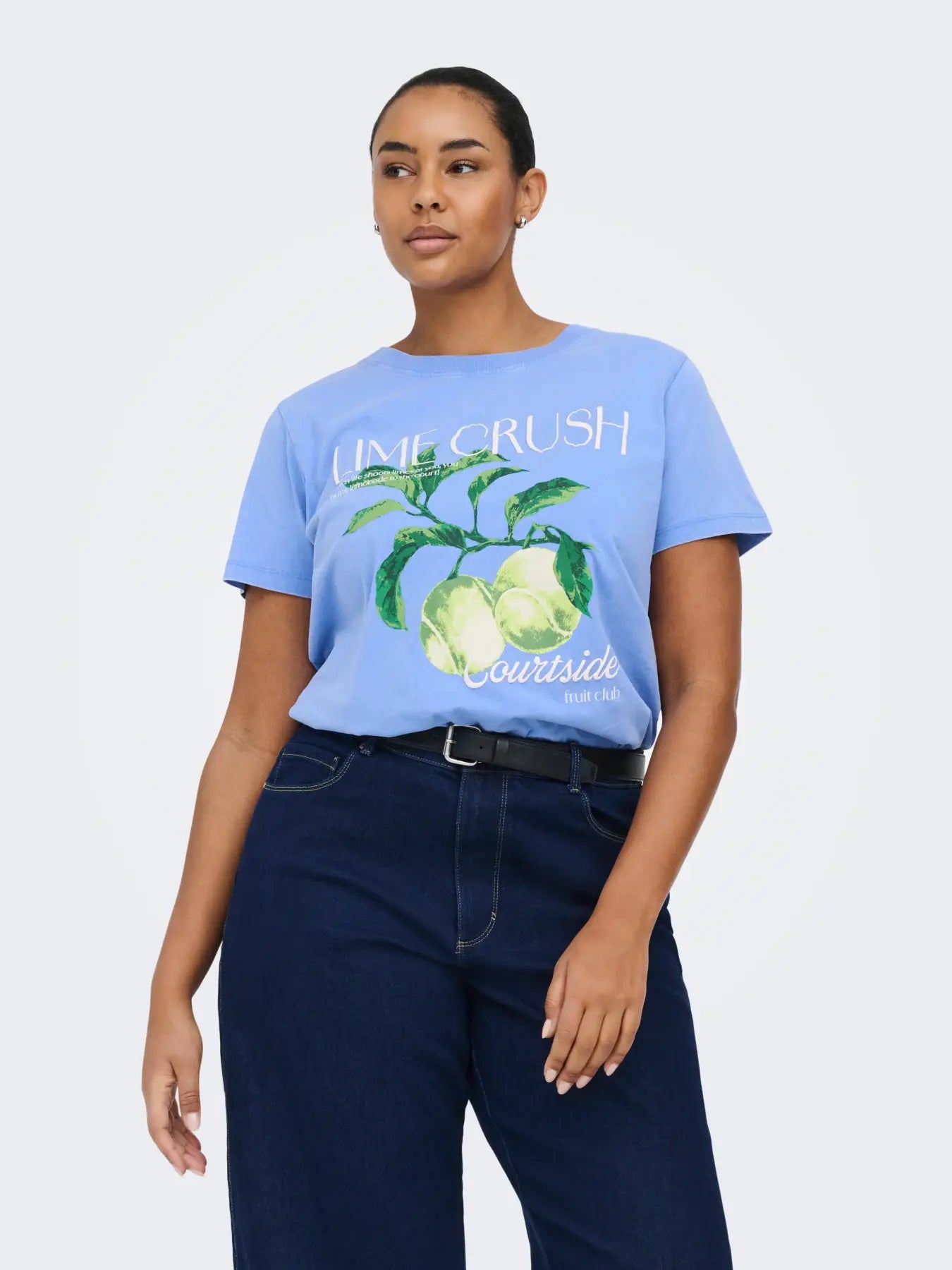 T-shirt med tryck från Carmakoma 15374842