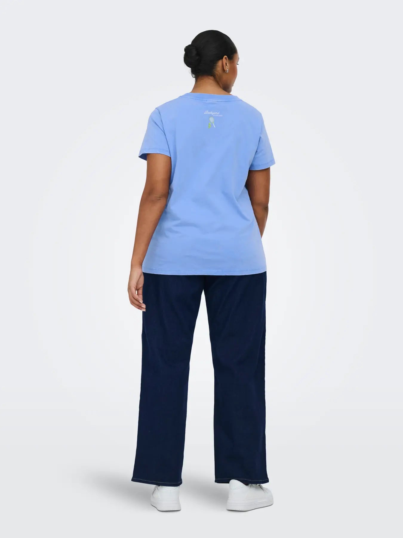 T-shirt med tryck från Carmakoma 15374842