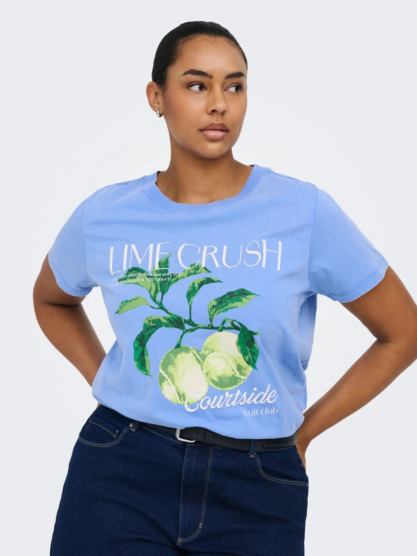 T-shirt med tryck från Carmakoma 15374842