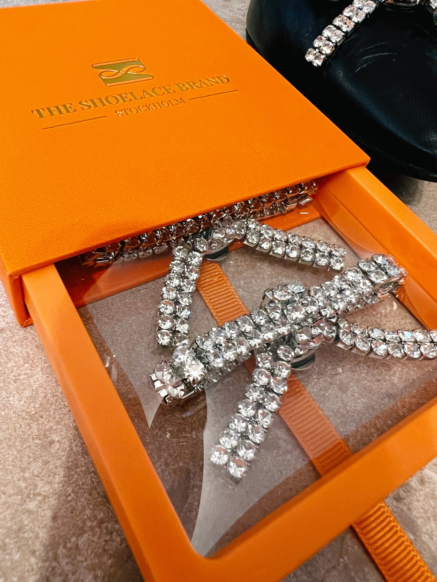 Skosmycke rosett 60.02