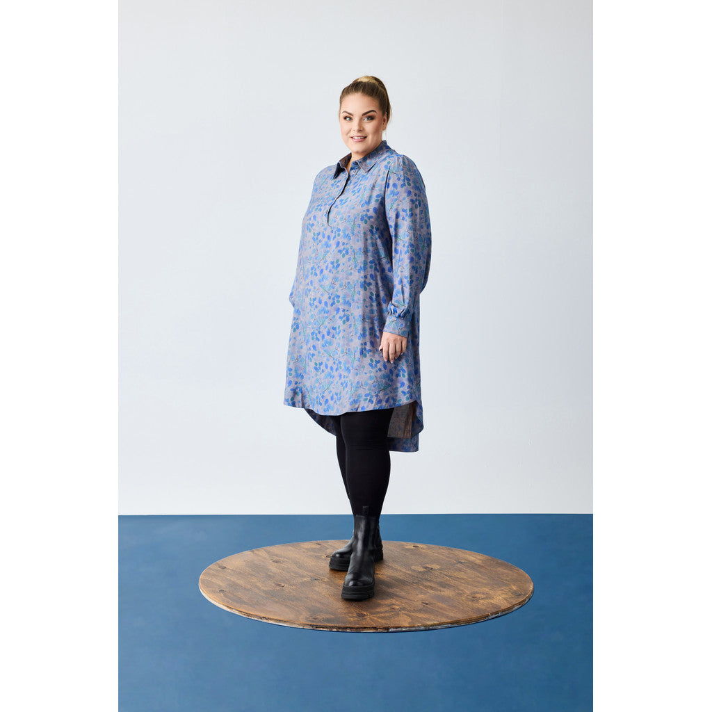 Blå tunika från NR 1 By OX 63046