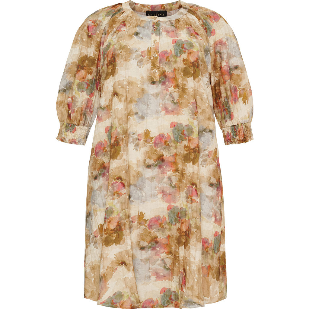Blommig tunika från Nr 1 By Ox 63226