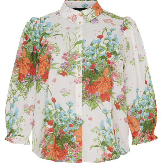 Blommig blus från Nr 1 by OX 63288