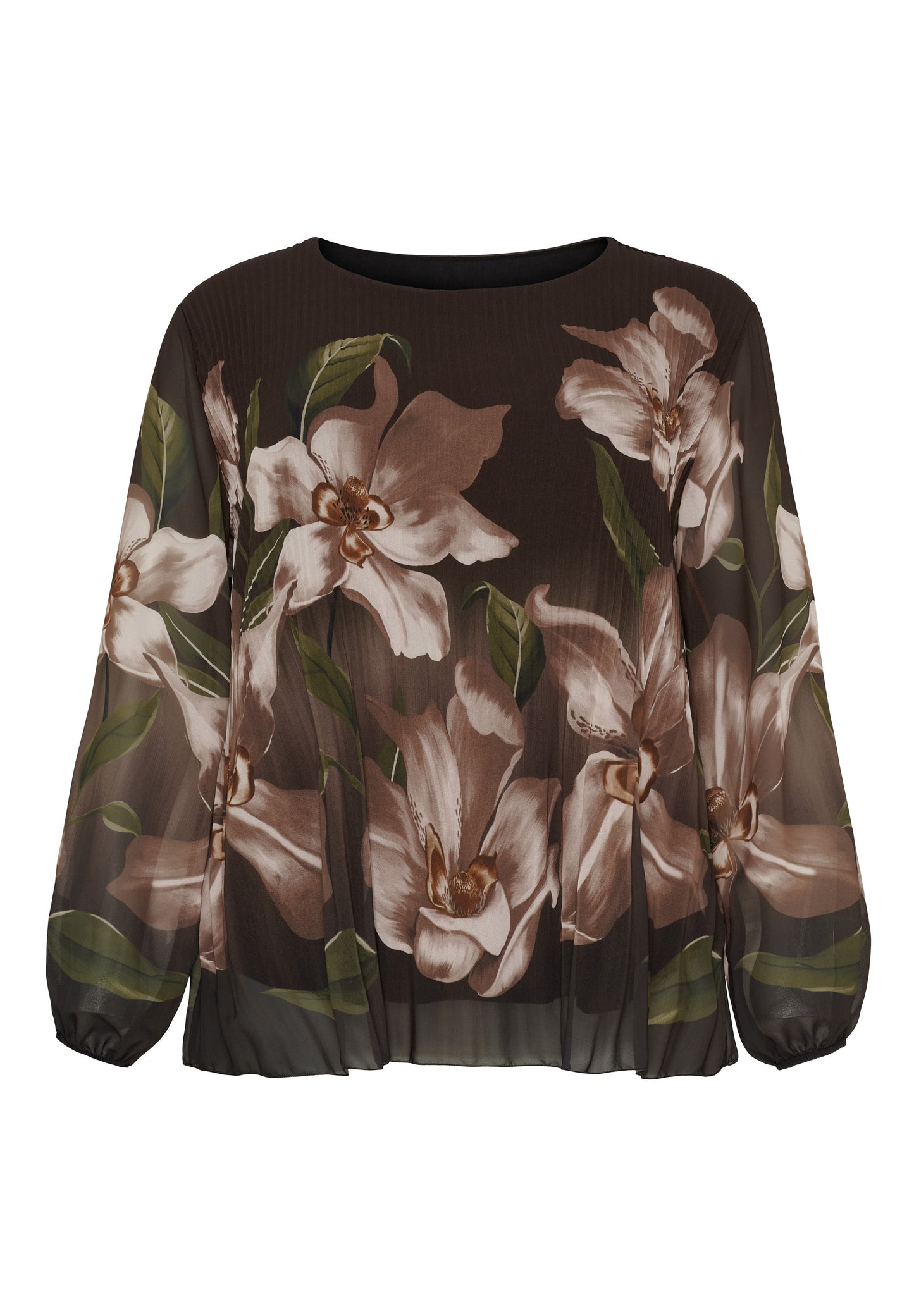 Plisserad blus från Nr 1 By Ox 63337