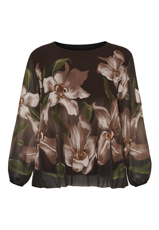 Plisserad blus från Nr 1 By Ox 63337