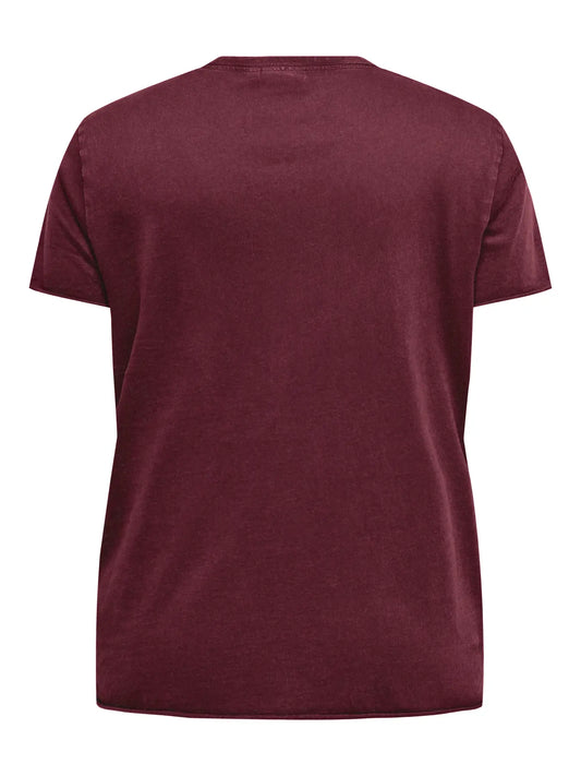 Tuff T-shirt från Carmakoma 15299503
