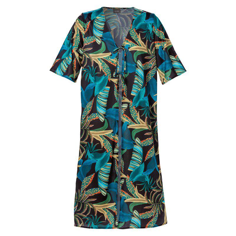 Mönstrad Kimono från Trofe 76132