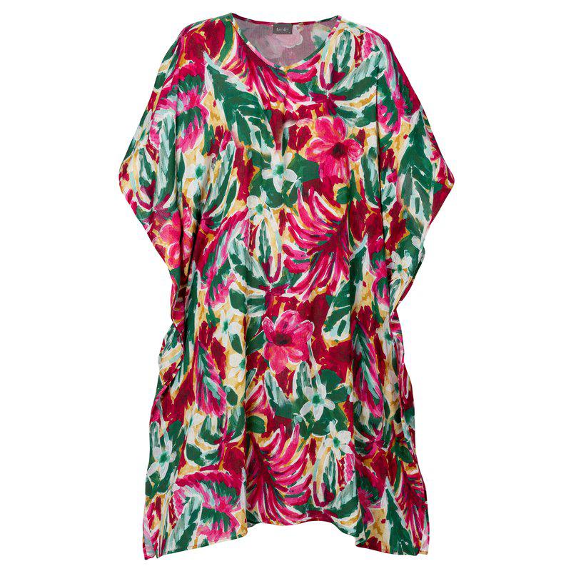 Mönstrad kaftan från Trofe 76139