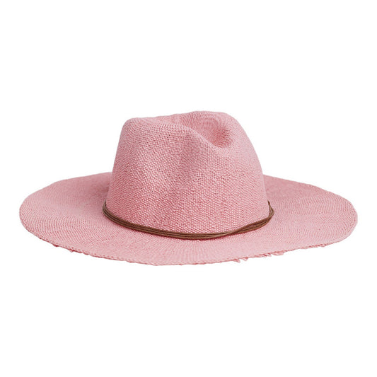 Rosa stråhatt från Moshi 13219