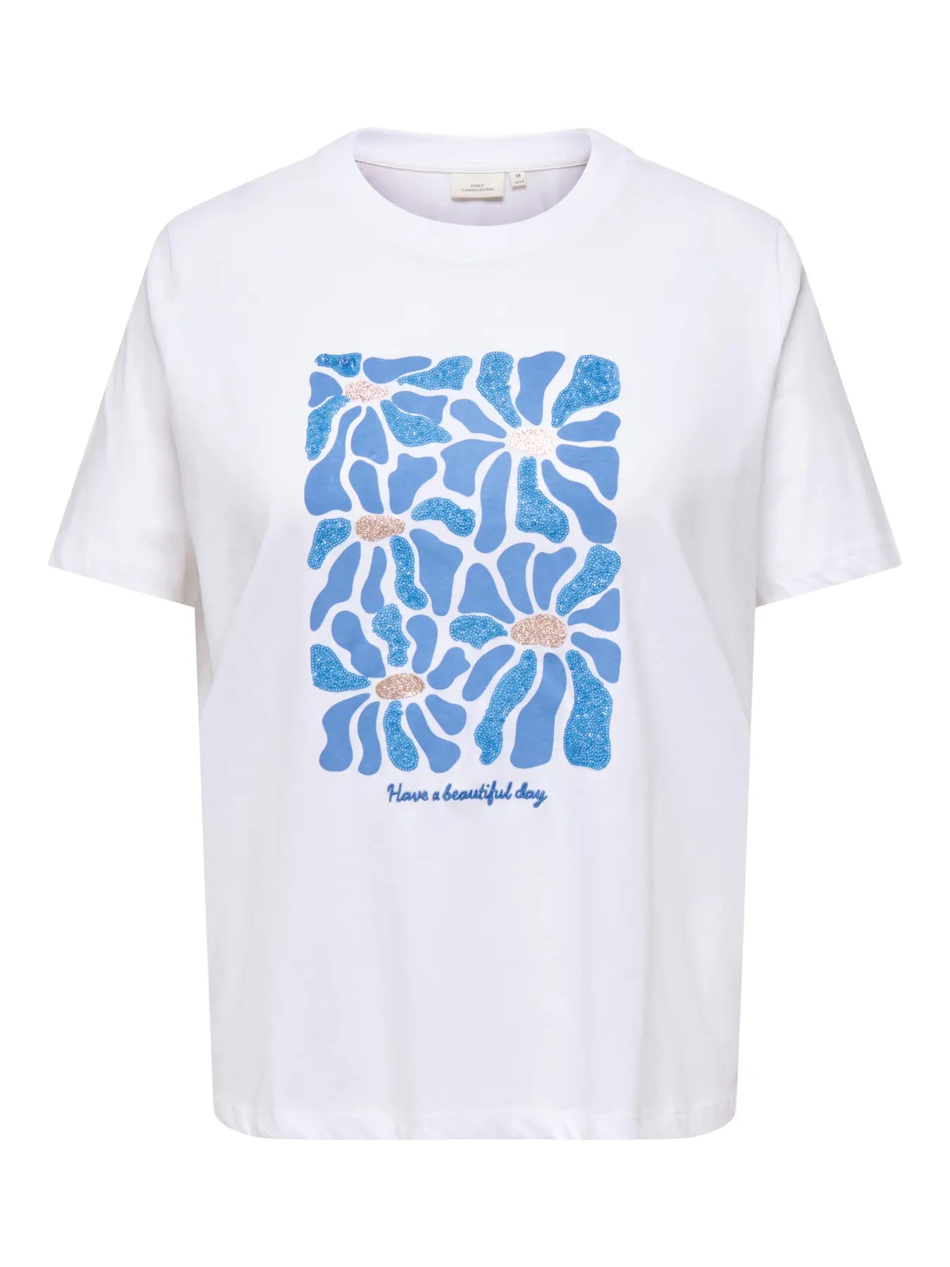 T-shirt med tryck från Carmakoma 15372122