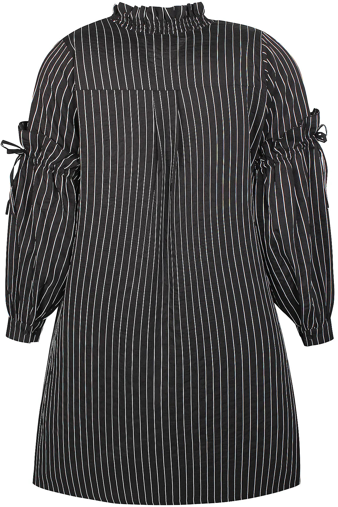 Randig skjortklänning från Anyday 800304