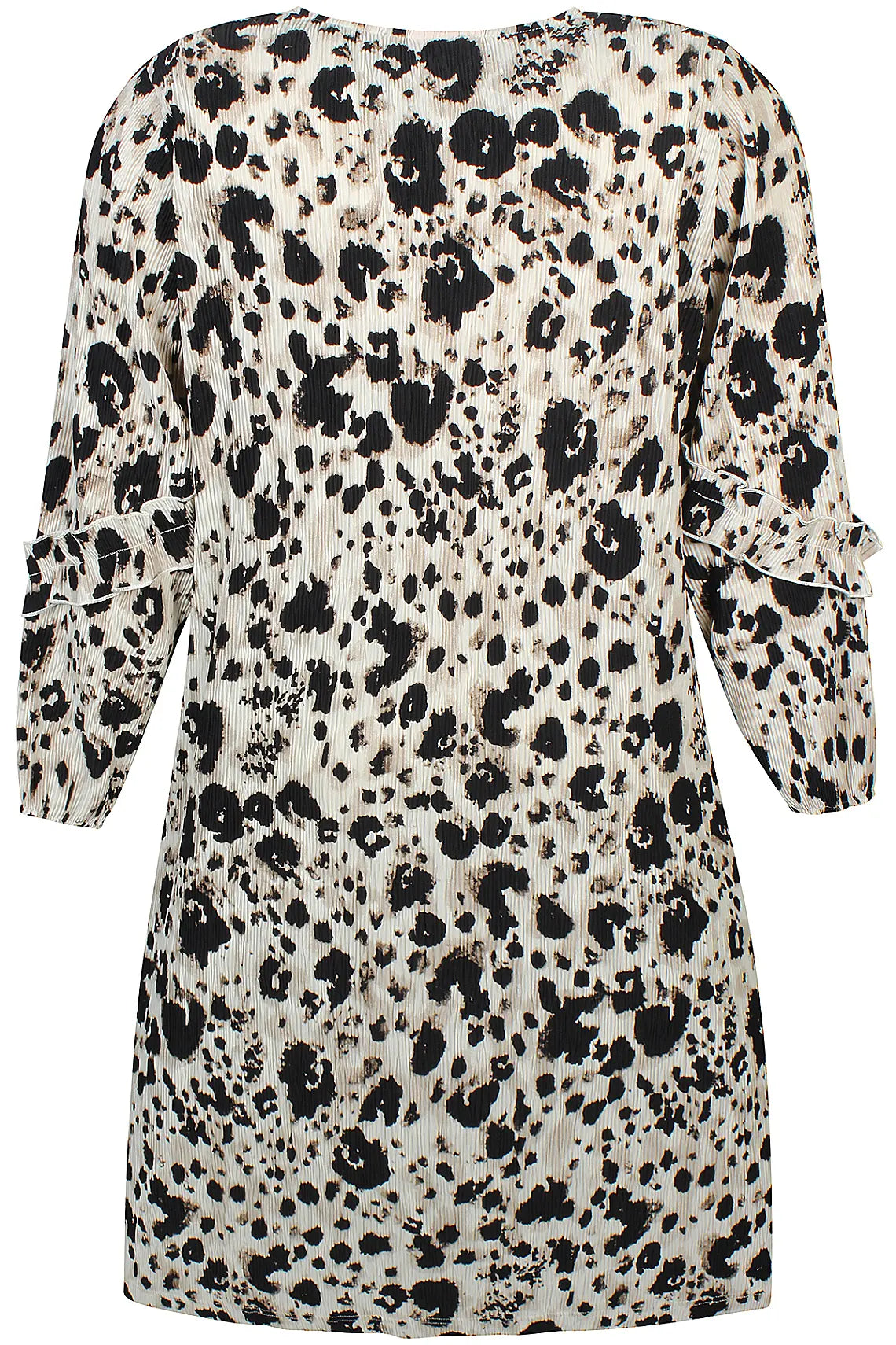 Plisserad klänning från Anyday 800313