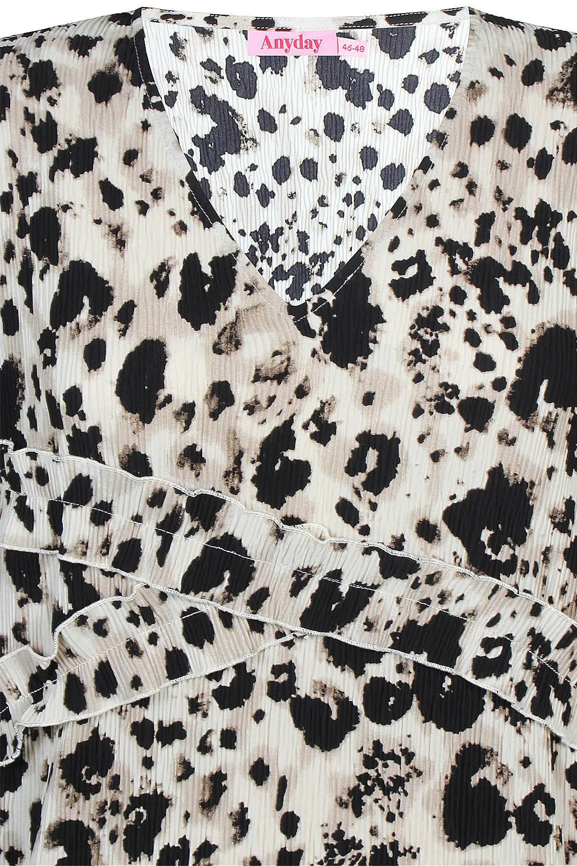 Plisserad klänning från Anyday 800313