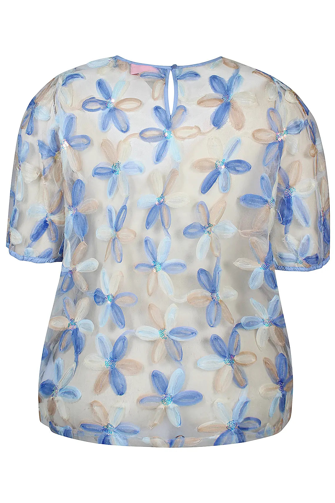 Blommig blus från Anyday 800453