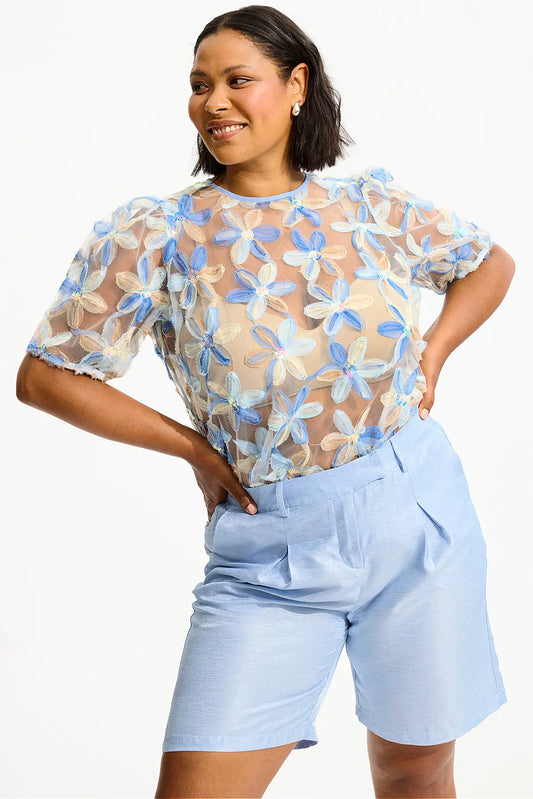 Blommig blus från Anyday 800453