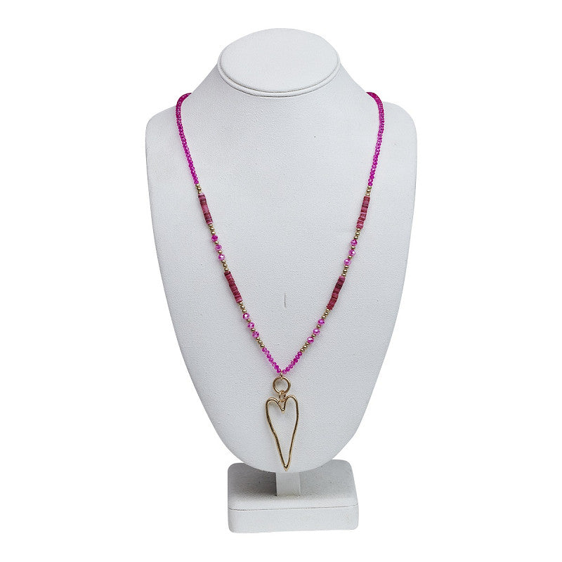 Långt halsband från Moshi 13774