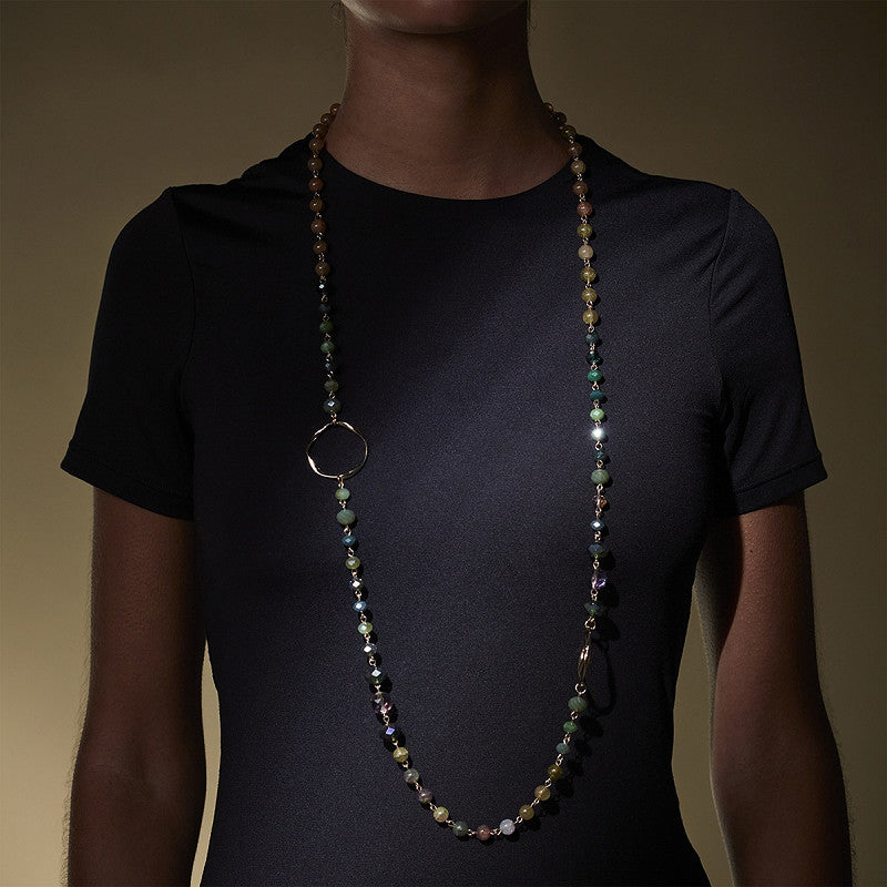 Långt halsband från Moshi 13765