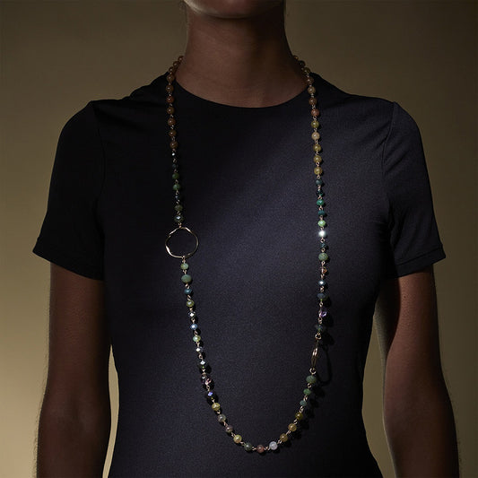 Långt halsband från Moshi 13765