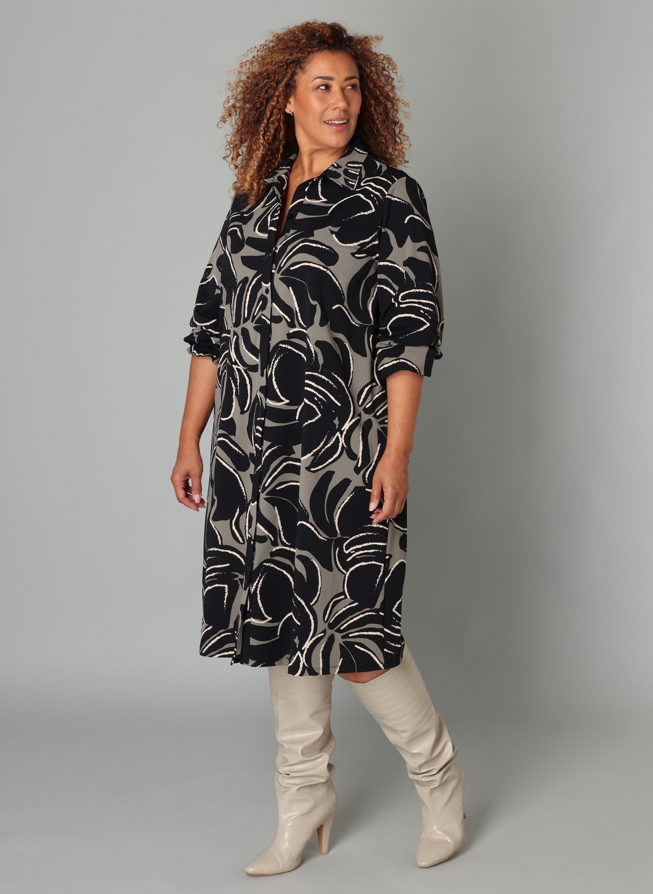 Lång skjorta från Colletta 900592