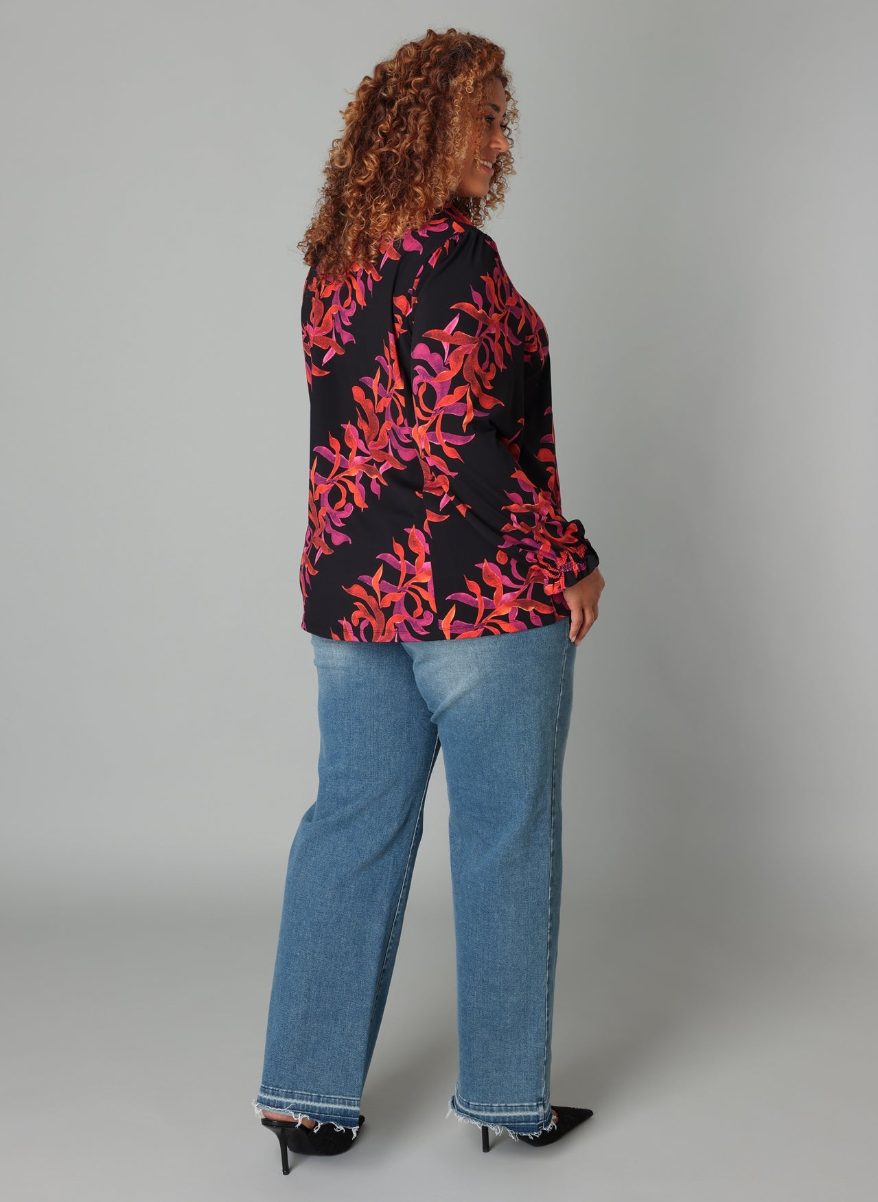 Mönstrad skjorta från Colletta 9000612