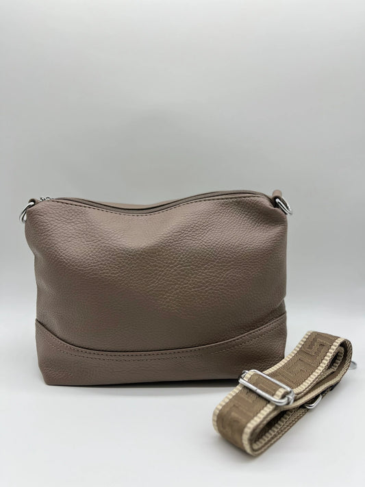 Beige väska från Impress 9735