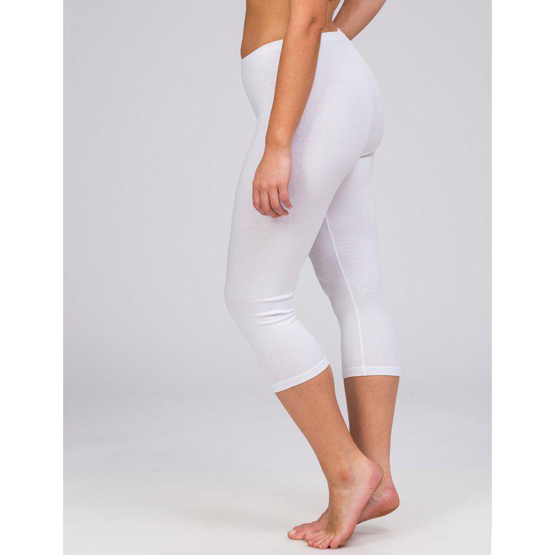 Korta leggings i bomull från Trofe 98600