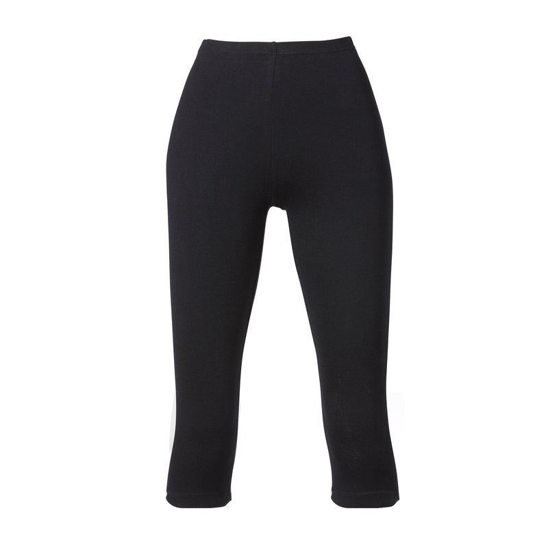 Korta leggings i bomull från Trofe 98600