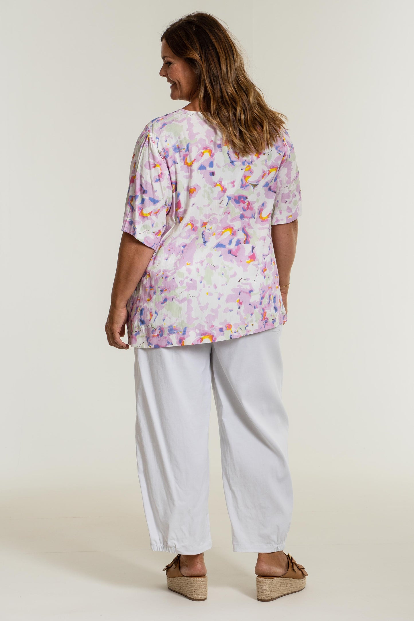 Vita baggy pants från Gozzip 9903