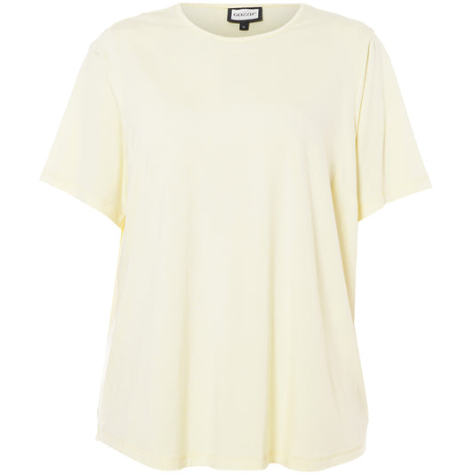 Ljusgul Gitte T-shirt från Gozzip 9905