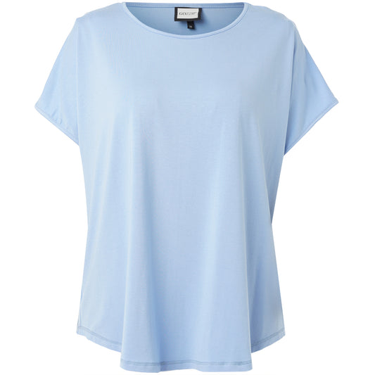 Ljusblå Gitte T-shirt från Gozzip 9905